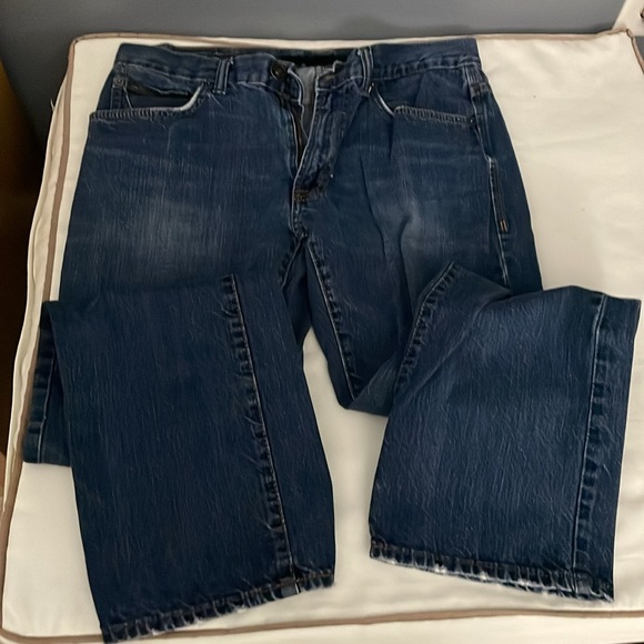 CALVIN KLEIN DARK WASH JEANS Sz 31 - Picture 3 of 5